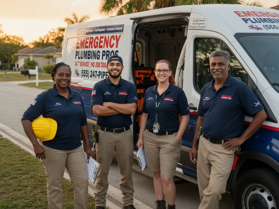 Emergency Plumber company in Clune, PA